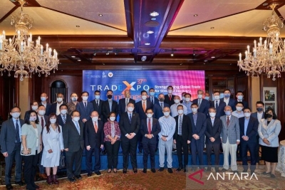 香港企业家参加2022年印尼贸易博览会