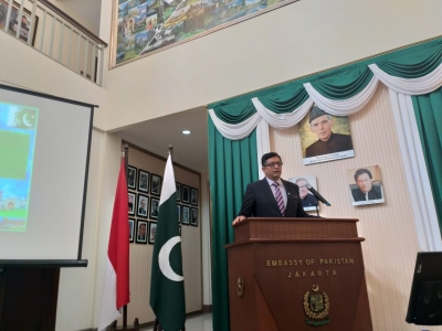 巴基斯坦和印度尼西亚在国际论坛上互相支持