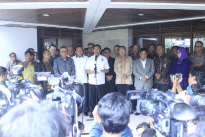 政府与印尼国会将加速修订恐怖主义法