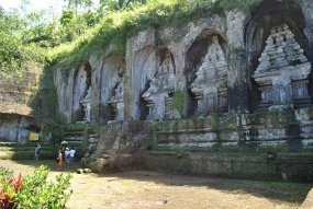 Gunung Kawi 寺庙