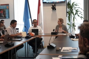 印度尼西亚-联合国建立伙伴关系以加速蓝色发展议程