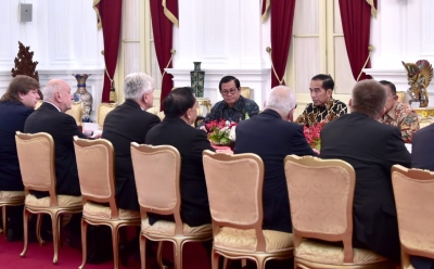 佐科总统支持印尼-捷克的合作