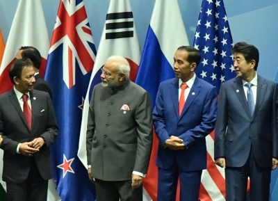 总统在东亚峰会介绍印度-太平洋概念