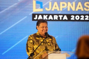 印尼经济统筹部长希望企业家共同努力创造有利的企业