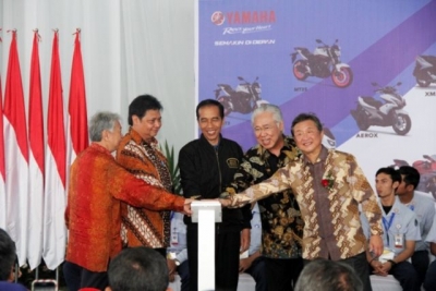印尼的摩托车行业积极进入出口市场