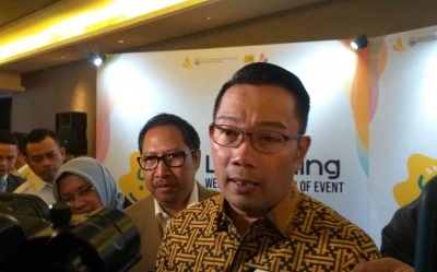 Gubernur Jawa Barat M Ridwan Kamil. ANTARA/Ajat Sudrajat