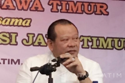 东爪哇工商会主席La Nyalla Mahmud Mattalitti。