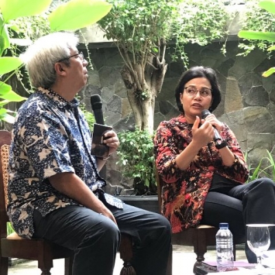 Sri Mulyani：印度尼西亚设法与2018年的动荡作斗争