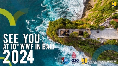 第十届世界水论坛将于2024年在巴厘岛举行