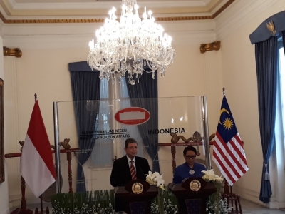 印尼和马来西亚边境地区的谈判将在两个月内完成的