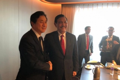 海洋部长邀请韩国商人在印度尼西亚投资