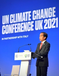佐科总统希望G20成为合作应对气候变化的典范