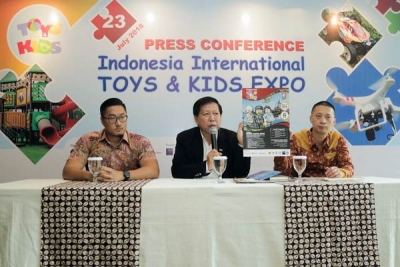 印尼邀请游乐场玩具投资者