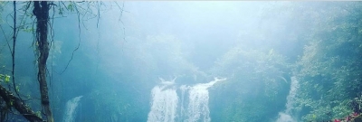 Purwokerto, Baturaden, Jenggala 瀑布