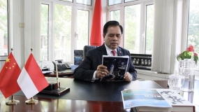 印尼大使很自豪能一直参与国际展览
