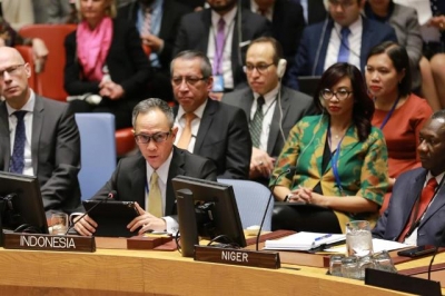 印尼外交副部长在联合国安理会转达保护儿童在和平进程中的重要性
