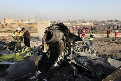伊朗坚称没有试图掩盖乌克兰飞机坠毁的原因。