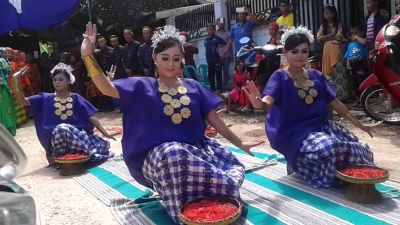 Paduppa  Bosara 舞蹈
