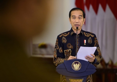 印尼政府决定大规模社交活动限制