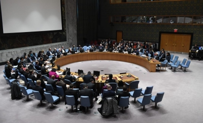 印度尼西亚外交部长在联合国安理会面前强调印度尼西亚对巴勒斯坦的支持