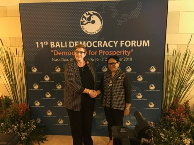 印尼-澳大利亚讨论印度太平洋概念