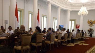 Jokowi 总统希望通过我们的海洋会议建立国际信任