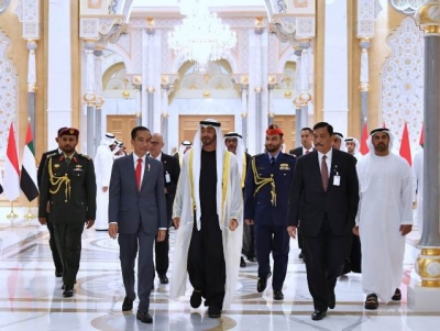 印尼-阿拉伯联合酋长国就各个领域的合作达成协议