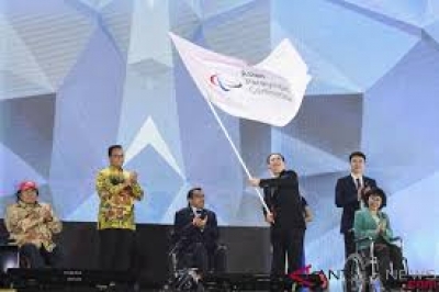 2018年亚残运会证明印尼成功举办国际运动活动