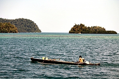Bapongka  ， Bajo 部落 的海洋捕鱼的传统