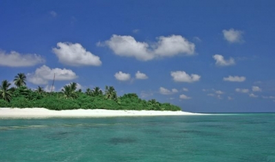 廖内群岛的Senoa 岛