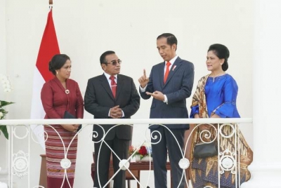 印尼承诺成为东帝汶信赖的伙伴