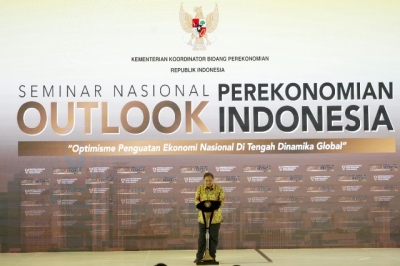 总统对印尼2024年的经济状况持乐观态度