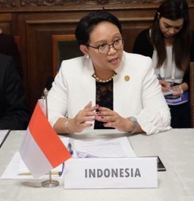 印尼与沙特阿拉伯外交部长会晤
