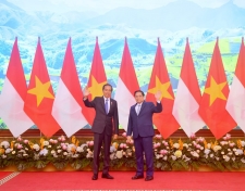 佐科总统鼓励越南加强对印尼投资