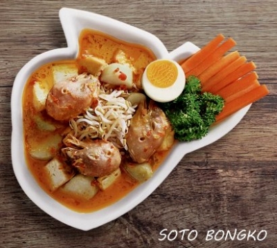 Bongko汤