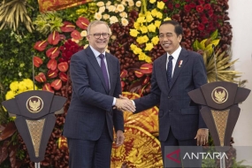 佐科总统称，印尼与澳大利亚合作的加强非常重要