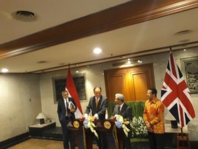 印度尼西亚和英国建立网络安全合作