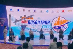 加强海洋文化成为2020年Nusantara日纪念活动的主要重点