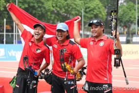 印度尼西亚是东南亚运动会射箭的总冠军