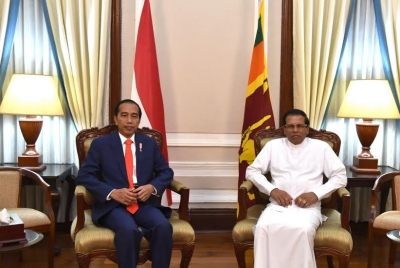 佐戈•维多多总统与斯里兰卡 希望提高经济合作