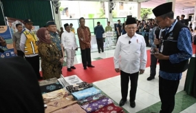 Vicepresidente acogió con satisfacción la oportunidad de cooperación en materia de certificación halal entre Indonesia y Vietnam