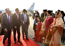 Indonesia-Bangladesh firma 5 acuerdos