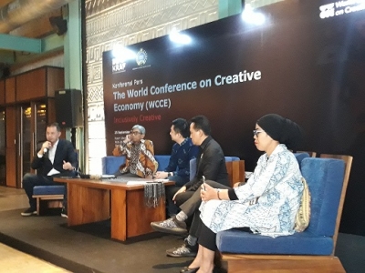 La Conferencia Mundial de Economía Creativa 2018 produce la agenda de Bali para la economía creativa
