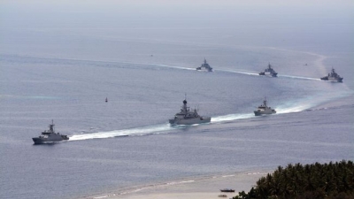 El ejército chino prohíbe la navegación en Leizhou durante el entrenamiento de combate
