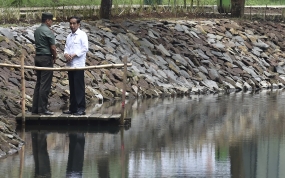 Proyecto de normalización de las márgenes del río Citarum para convertirse en modelo a seguir: Joko Widodo