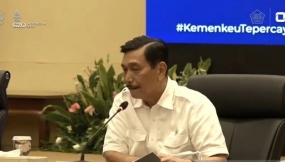 El ministro coordinador Luhut dijo que la economía de Indonesia podría crecer un 6 por ciento con eficiencia