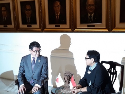 Indonesia y Japón celebran la sexta reunión de diálogo estratégico