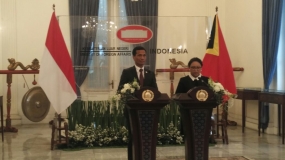Indonesia y Timor Leste se centran en mejorar la cooperación económica