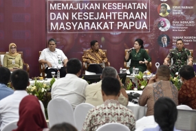 El gobierno de Jokowi logra recortar la inflación: Palacio