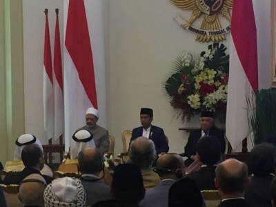 El Vicepresidente Jusuf Kalla  encabezó acto de clausrua del Foro Mundial de Ulama